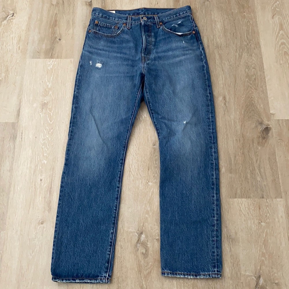 Levi’s 501’s